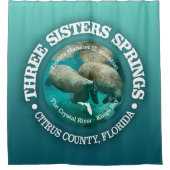 Drie Sisters Springs (rd) Douchegordijn (Voorkant)