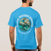 Drie Sisters Springs (rd) T-shirt (Achterkant)