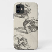 Drie Skulls Case-Mate iPhone Case (Achterkant)