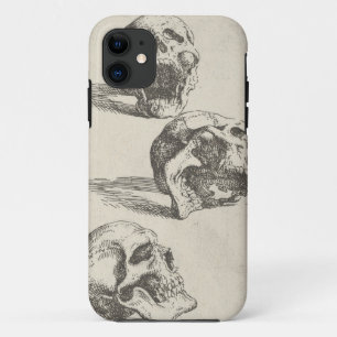 Drie Skulls iPhone 11 Hoesje