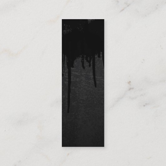 Drie Skulls Mini Visitekaartje (Achterkant)