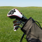 Drie slangogen met zwaarden golfheadcover (Insitu)