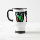 Drie sleepboten reisbeker (Links)