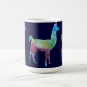 Drie Slender Colorwashed Llamas Koffiemok (Center)