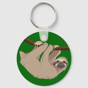 Drie sleuf sleutelhanger