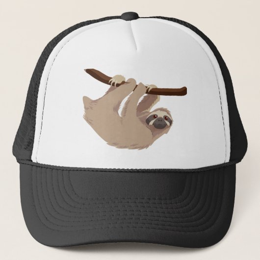 Drie sleuf trucker pet (Voorkant)