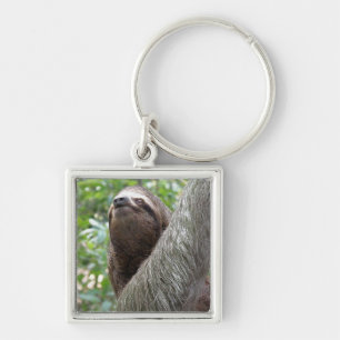 Drie Sleutelhanger met een sleuf