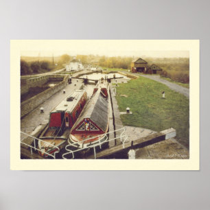 Drie sloten, Soulbury Poster