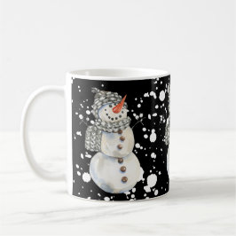 DRIE SNOWMAN-Mok Koffiemok