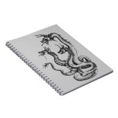 Drie soorten Hydra-ontwerp Notitieboek (Rechterzijde)