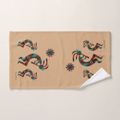 Drie Southwest Kokopelli Bath-handdoekset Bad Handdoek (Handdoek)