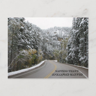 DRIE SPEARFISH CANYON - Gepersonaliseerd Briefkaart