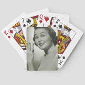 Drie Speelkaarten (Achterkant)