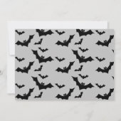 Drie Spirit Halloween 3e verjaardagsfeestje Kaart (Achterkant)