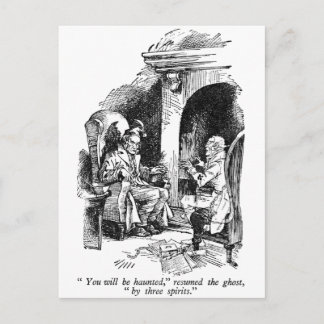 Drie Spirits (met tekst) Briefkaart