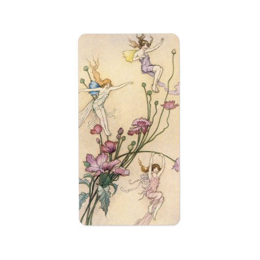 Drie Sprites Mad met Joy Stickers (Voorkant)