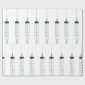 Drie spuiten cadeaupapier (Vlak)