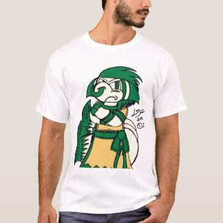 Drie-staartige Aeonische LJ - T-shirt