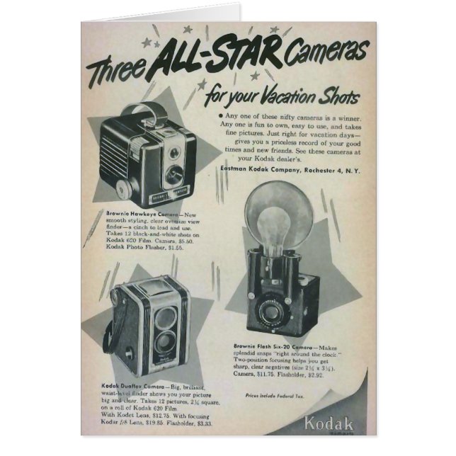 Drie Star-camera's (Voorkant)