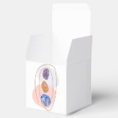 Drie Stenen Bedankdoosjes (Geopend)