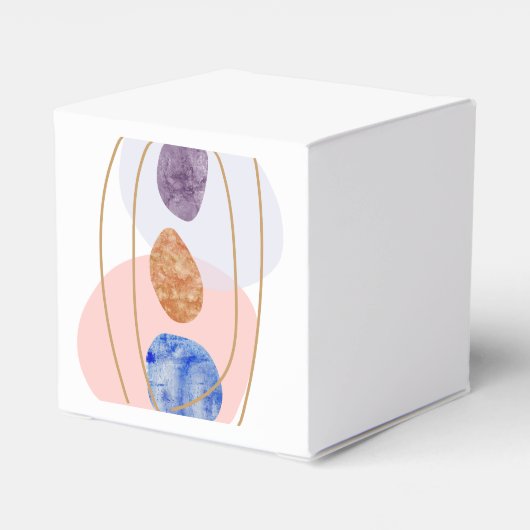 Drie Stenen Bedankdoosjes (Achterkant)