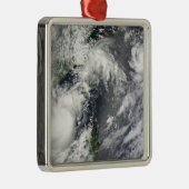 Drie sterke stormen metalen ornament (Rechts)