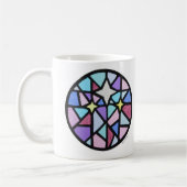 drie sterren koffiemok (Links)