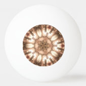 Drie sterren Ping Pong Ball verlicht Kerstboom Lic (Voorkant)