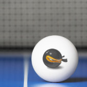 Drie sterren pingpong Ball (Net)