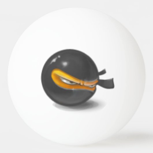 Drie sterren pingpong Ball (Achterkant)