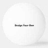 Drie sterren pingpong Ball (Voorkant)