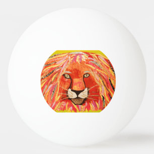Drie sterren pingpongbal met oude leeuw pingpongballen