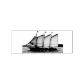 Drie stoere schoener Thunder_Cove Rubberstempel (Gestempeld)