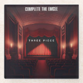 Drie stuk onderzetters (Voorkant)