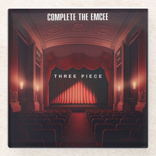 Drie stuk onderzetters (Voorkant)