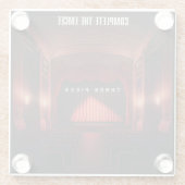 Drie stuk onderzetters (Achterkant)