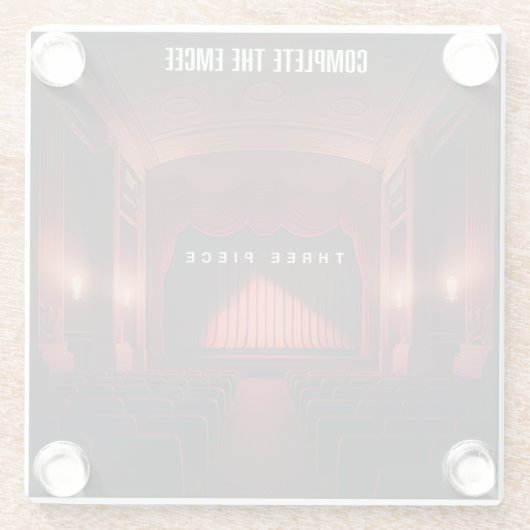 Drie stuk onderzetters (Achterkant)