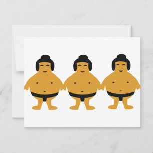 drie sumos-pictogram
