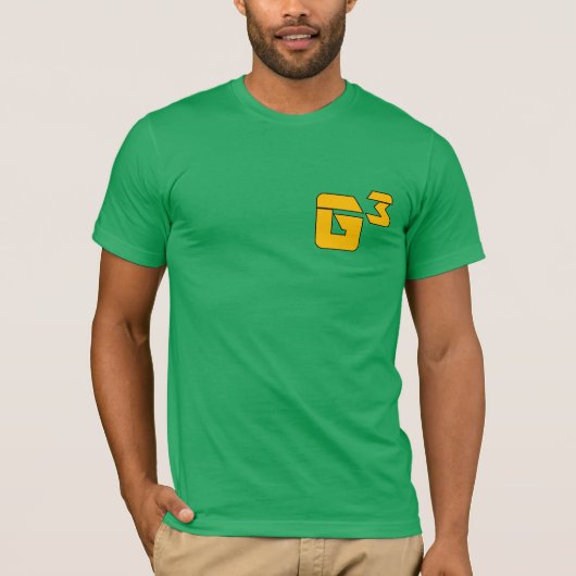 Drie T-shirt genereren (Voorkant)