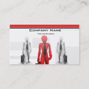 Drie technieken visitekaartje