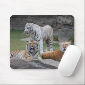 Drie Tigers Muismat (Met muis)