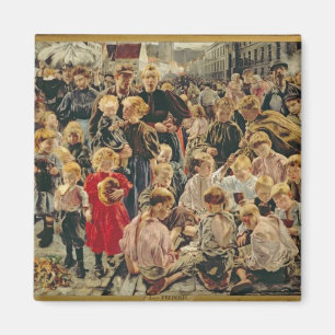 Drie tijdperken van een Man, 1895 Magneet
