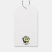 Drie Toed Sloth Gift Labels Cadeaulabel (Achterkant)