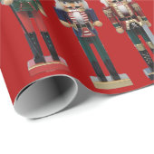 Drie traditionele voedingskrakers cadeaupapier (Rol Hoek)