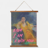 Drie trendy gewijzigde kunst citaat wandkunst wand hangend wandkleed (Voorkant)