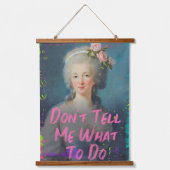 Drie trendy gewijzigde kunst citaat wandkunst wand hangend wandkleed (Voorkant 3)