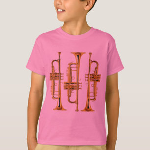 Drie Trumpets T-shirt
