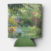 Drie tuinen ontmoeten elkaar blikjeskoeler (Voorkant)