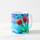 Drie tulpen koffiemok (Voorkant rechts)