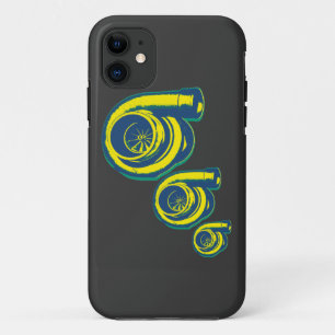 Drie Turbos iPhone 11 Hoesje